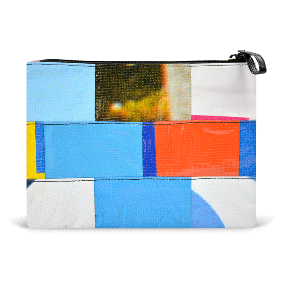 Patchwork Charlie Pouch