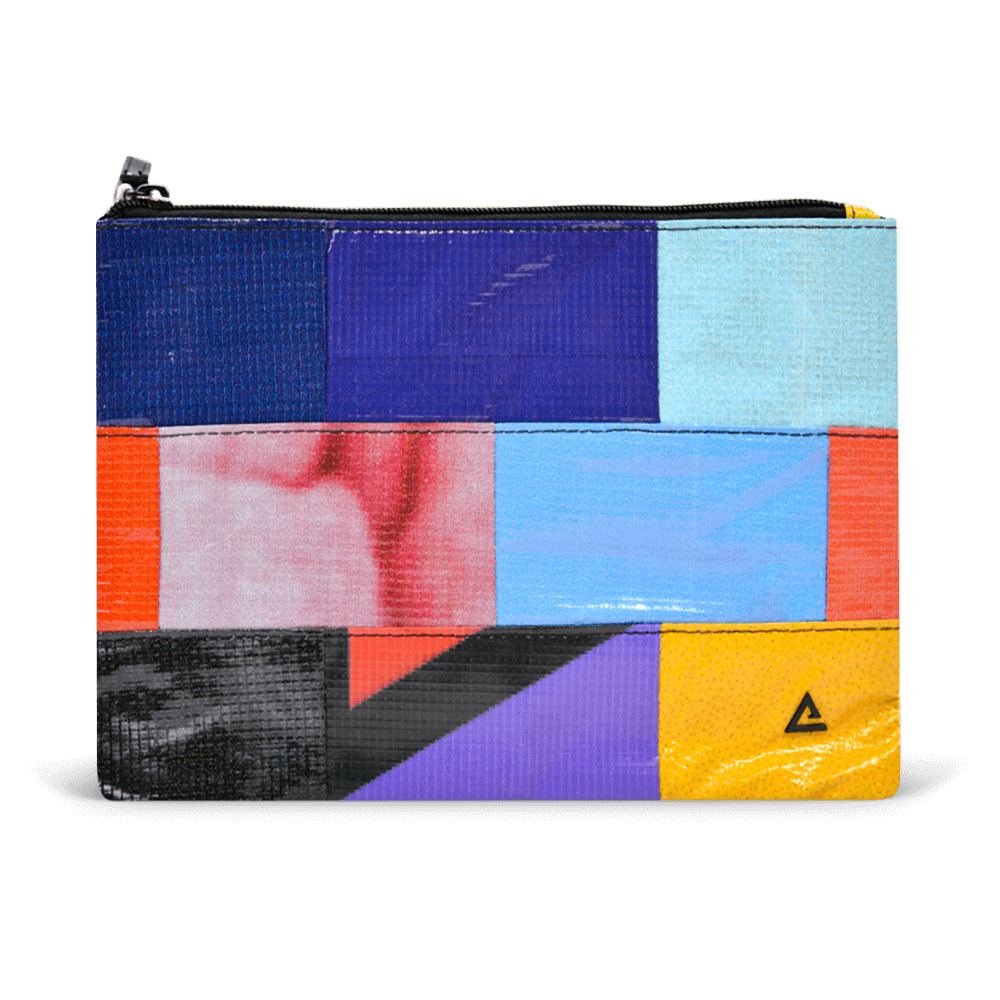 Patchwork Charlie Pouch