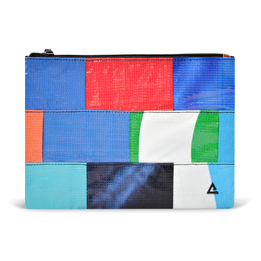 Patchwork Charlie Pouch