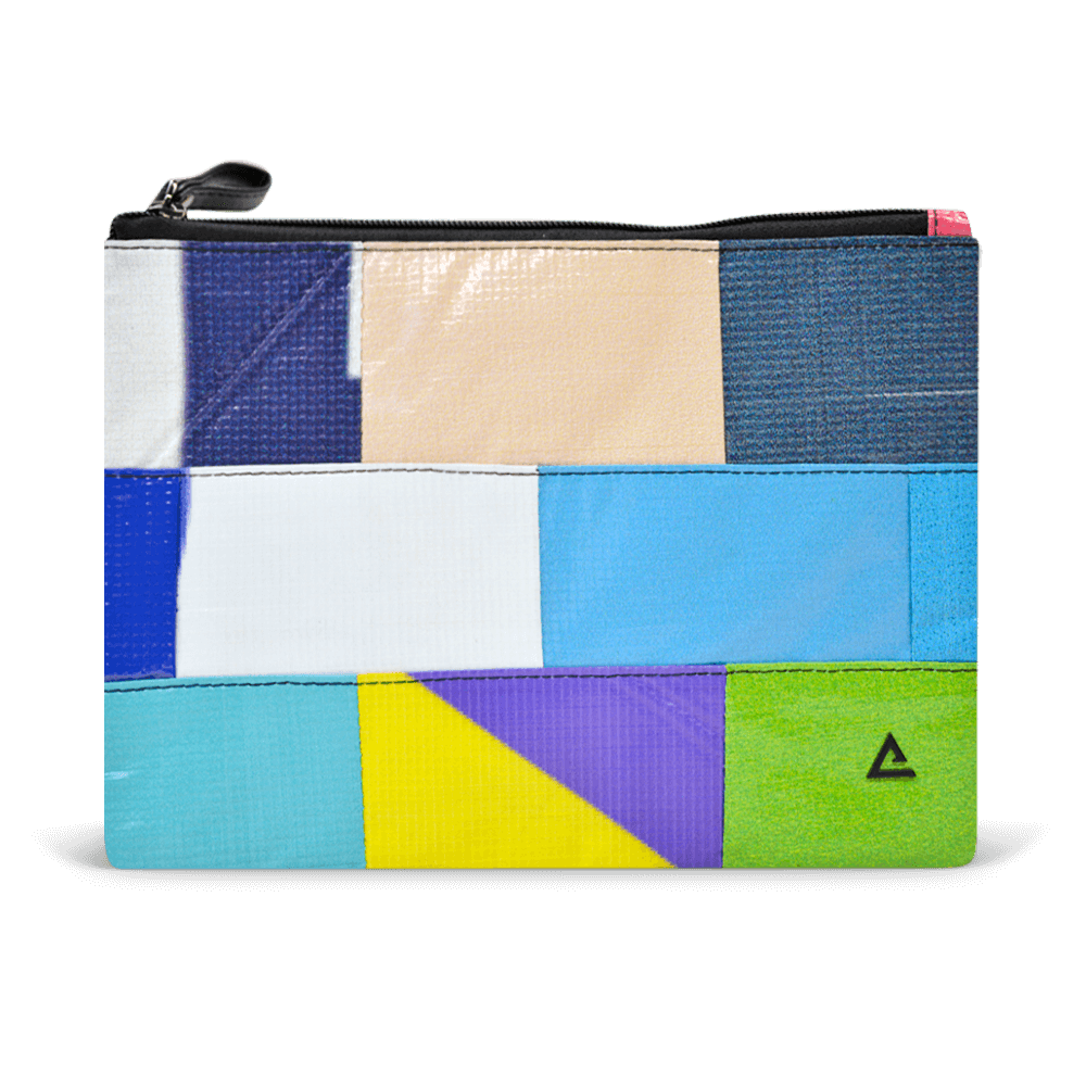 Patchwork Charlie Pouch