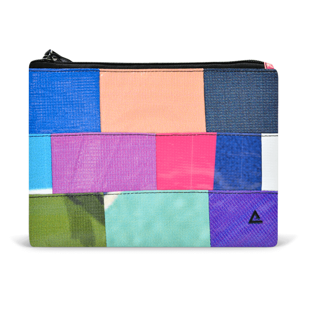 Patchwork Charlie Pouch