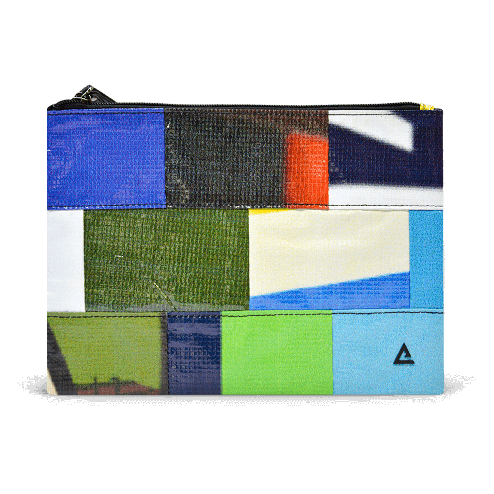Patchwork Charlie Pouch