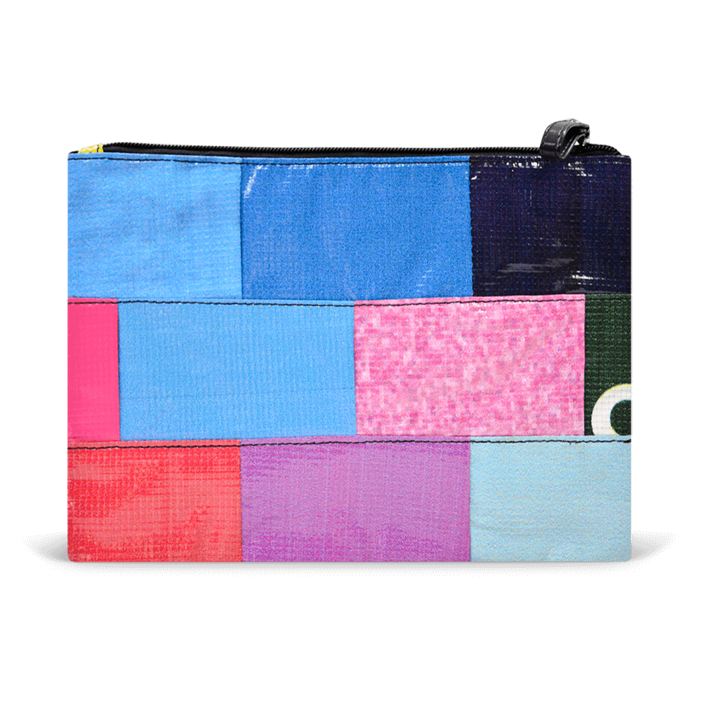 Patchwork Charlie Pouch