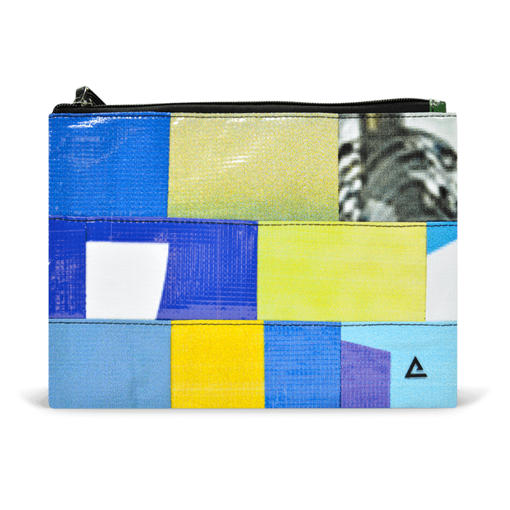 Patchwork Charlie Pouch