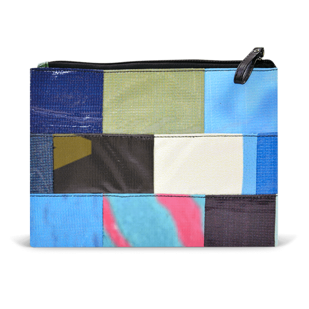 Patchwork Charlie Pouch