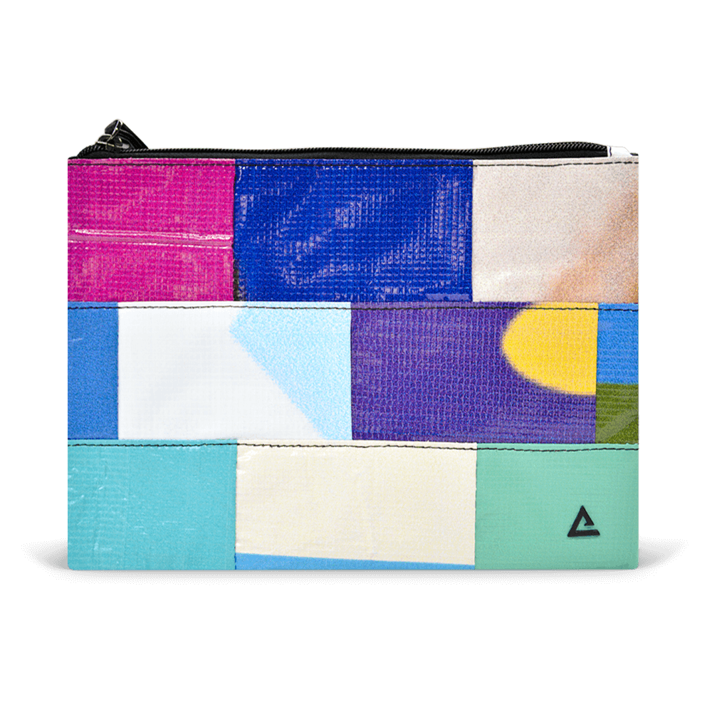 Patchwork Charlie Pouch