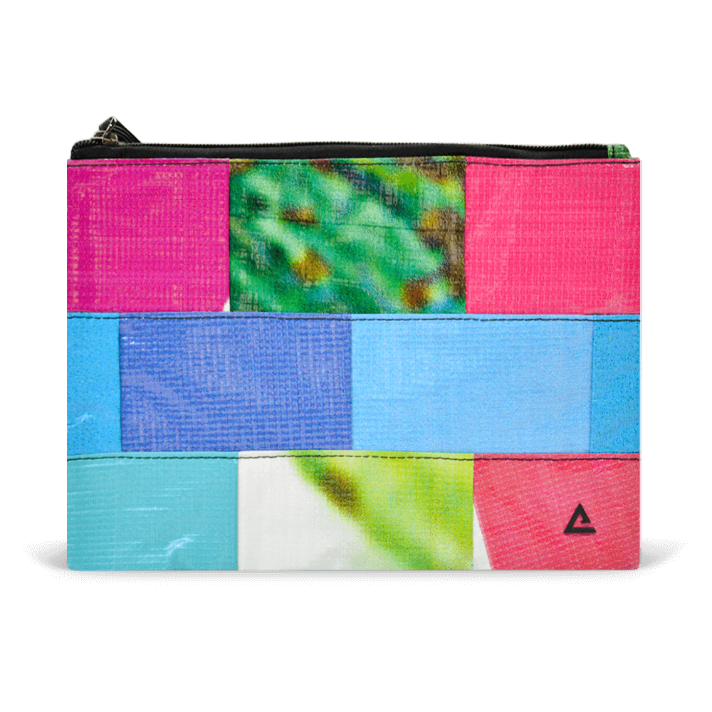 Patchwork Charlie Pouch