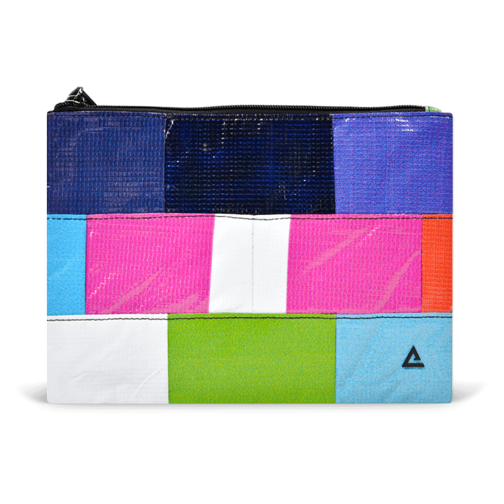 Patchwork Charlie Pouch