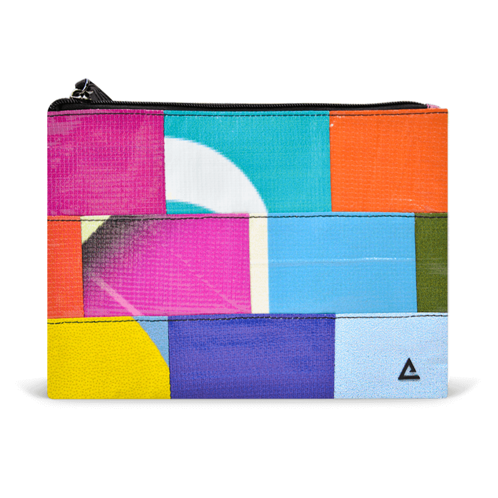 Patchwork Charlie Pouch