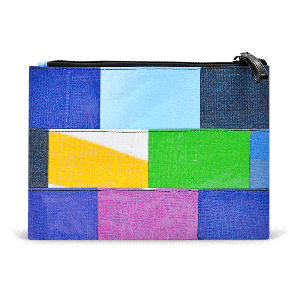 Patchwork Charlie Pouch