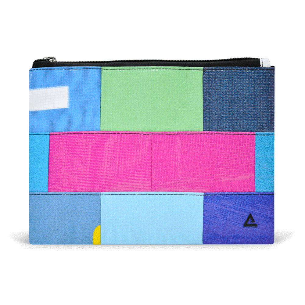 Patchwork Charlie Pouch