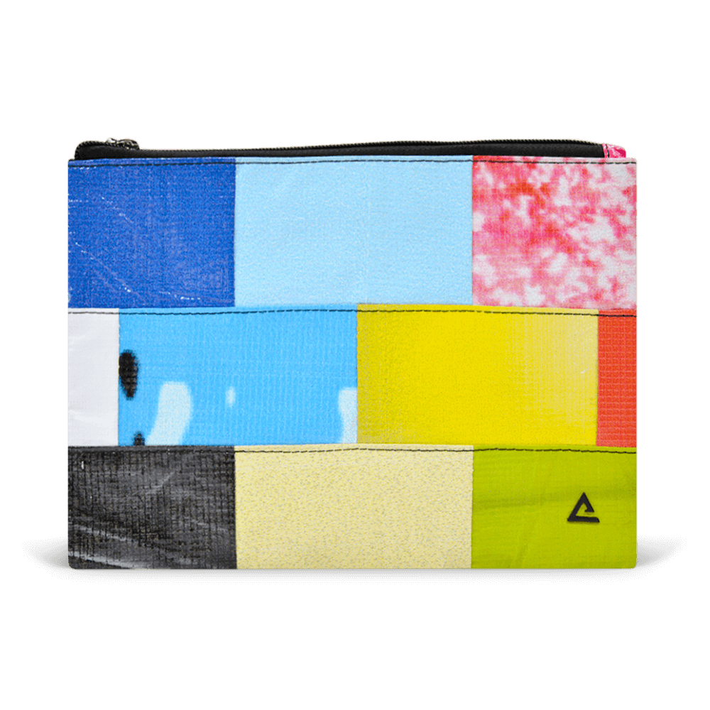 Patchwork Charlie Pouch