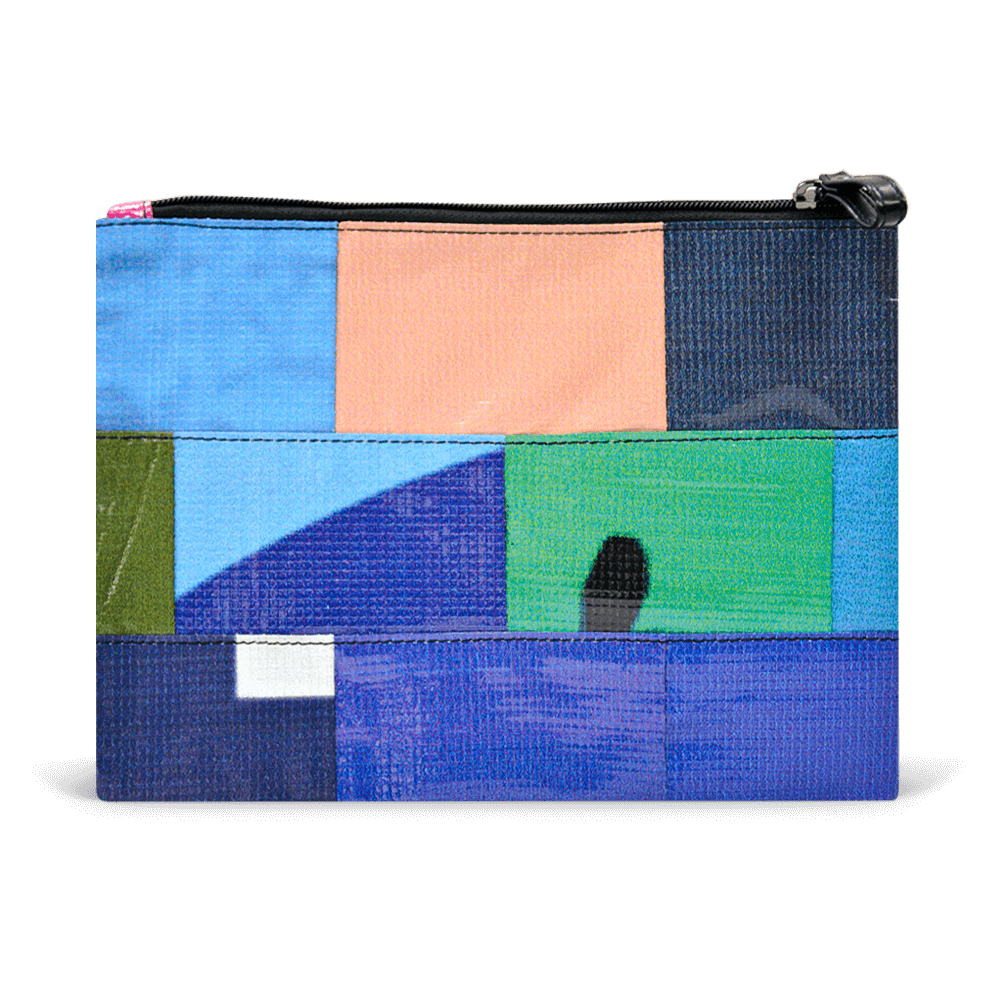 Patchwork Charlie Pouch