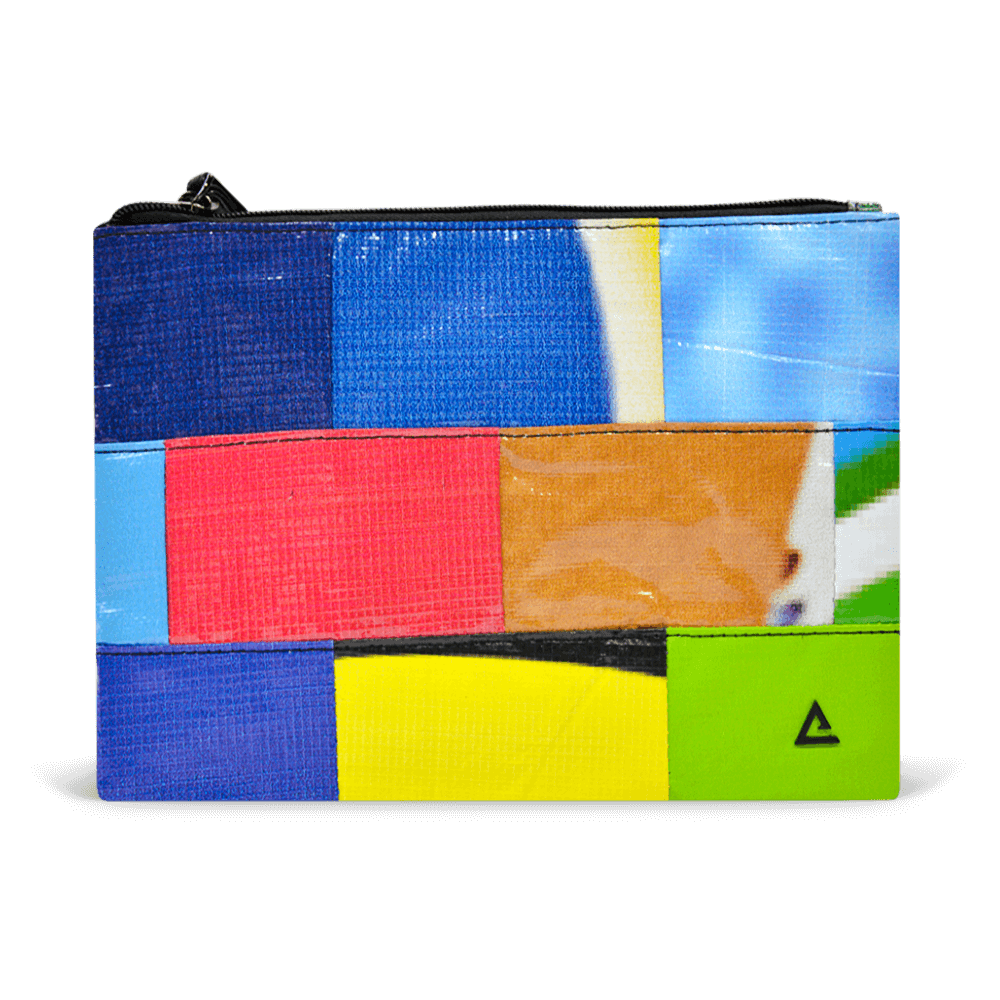 Patchwork Charlie Pouch