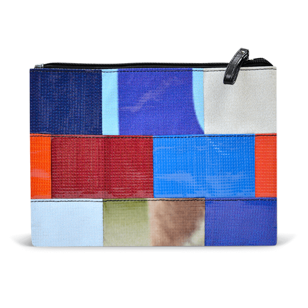 Patchwork Charlie Pouch