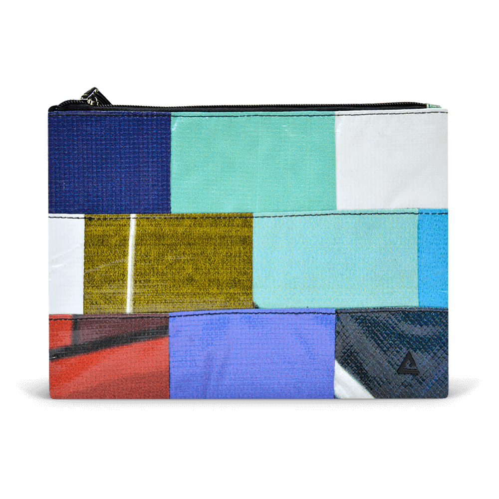 Patchwork Charlie Pouch