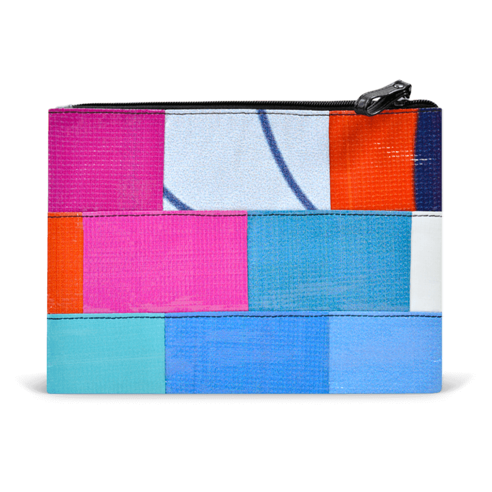 Patchwork Charlie Pouch