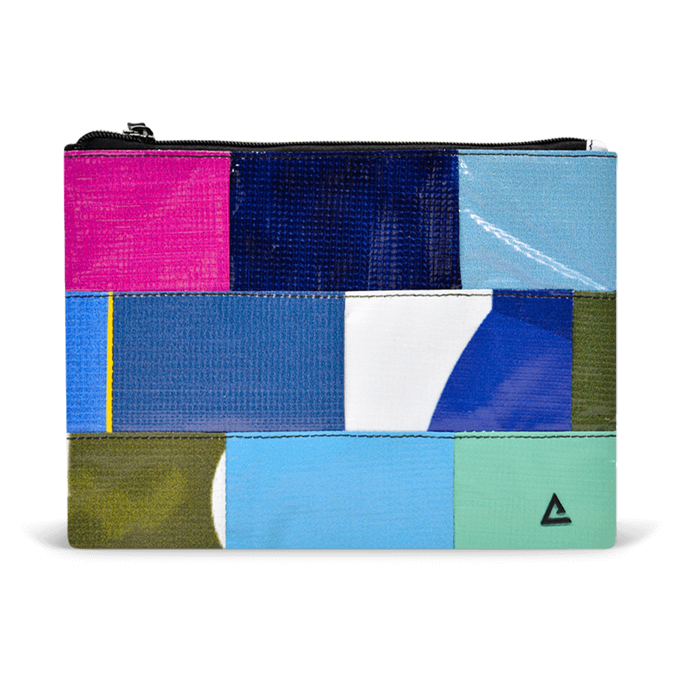 Patchwork Charlie Pouch