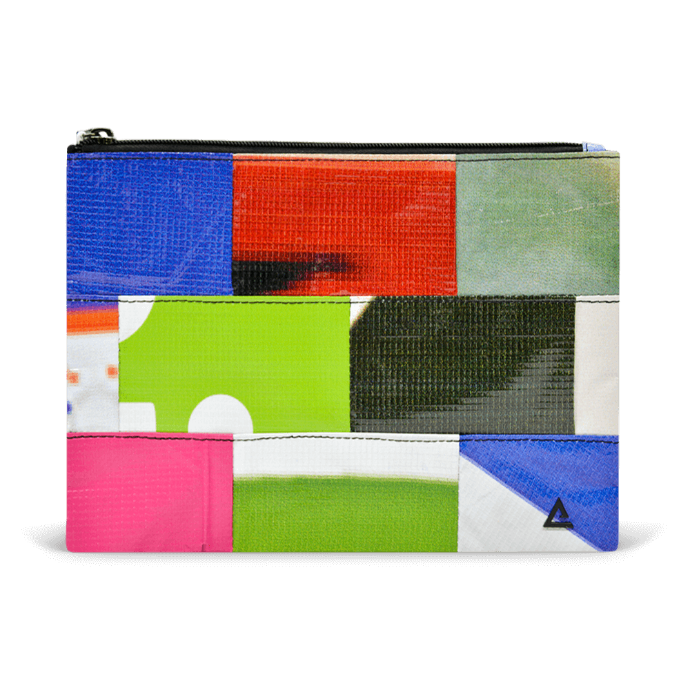 Patchwork Charlie Pouch