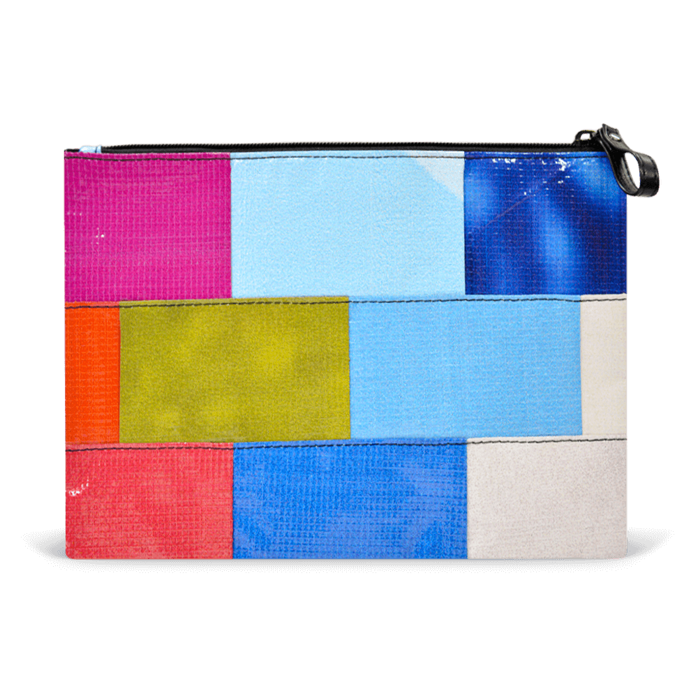 Patchwork Charlie Pouch