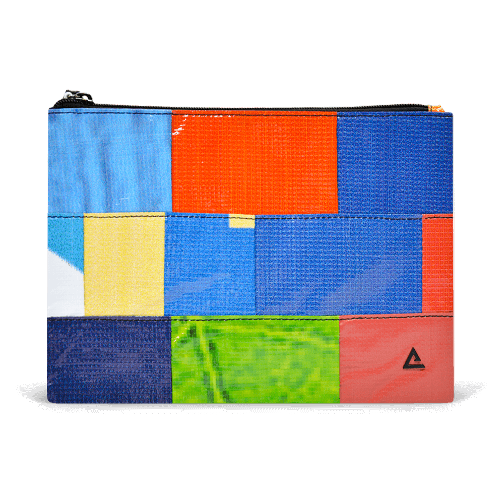 Patchwork Charlie Pouch