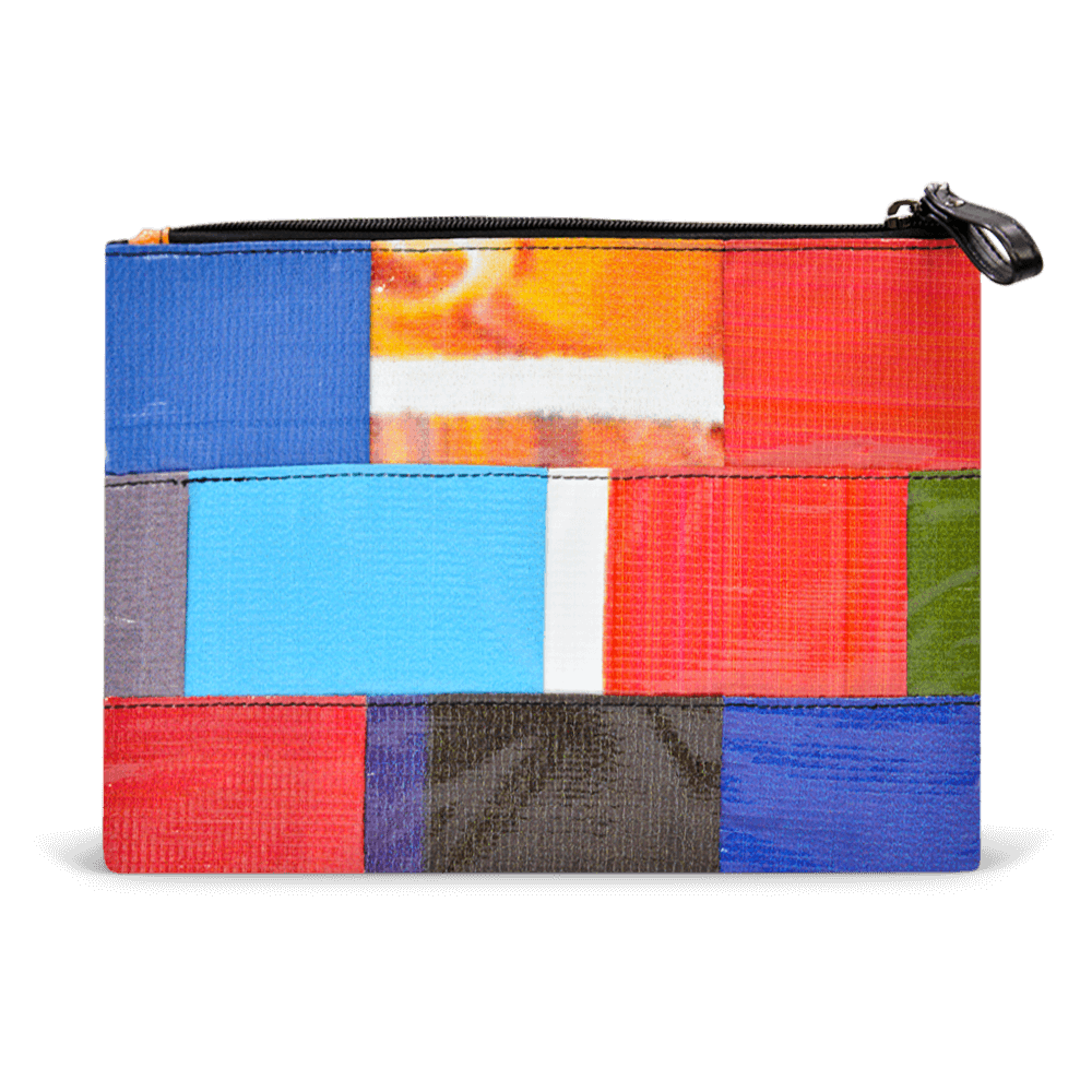 Patchwork Charlie Pouch
