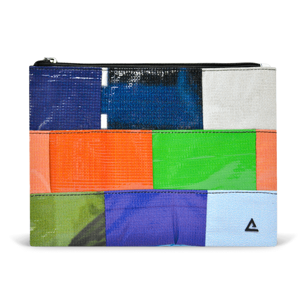 Patchwork Charlie Pouch