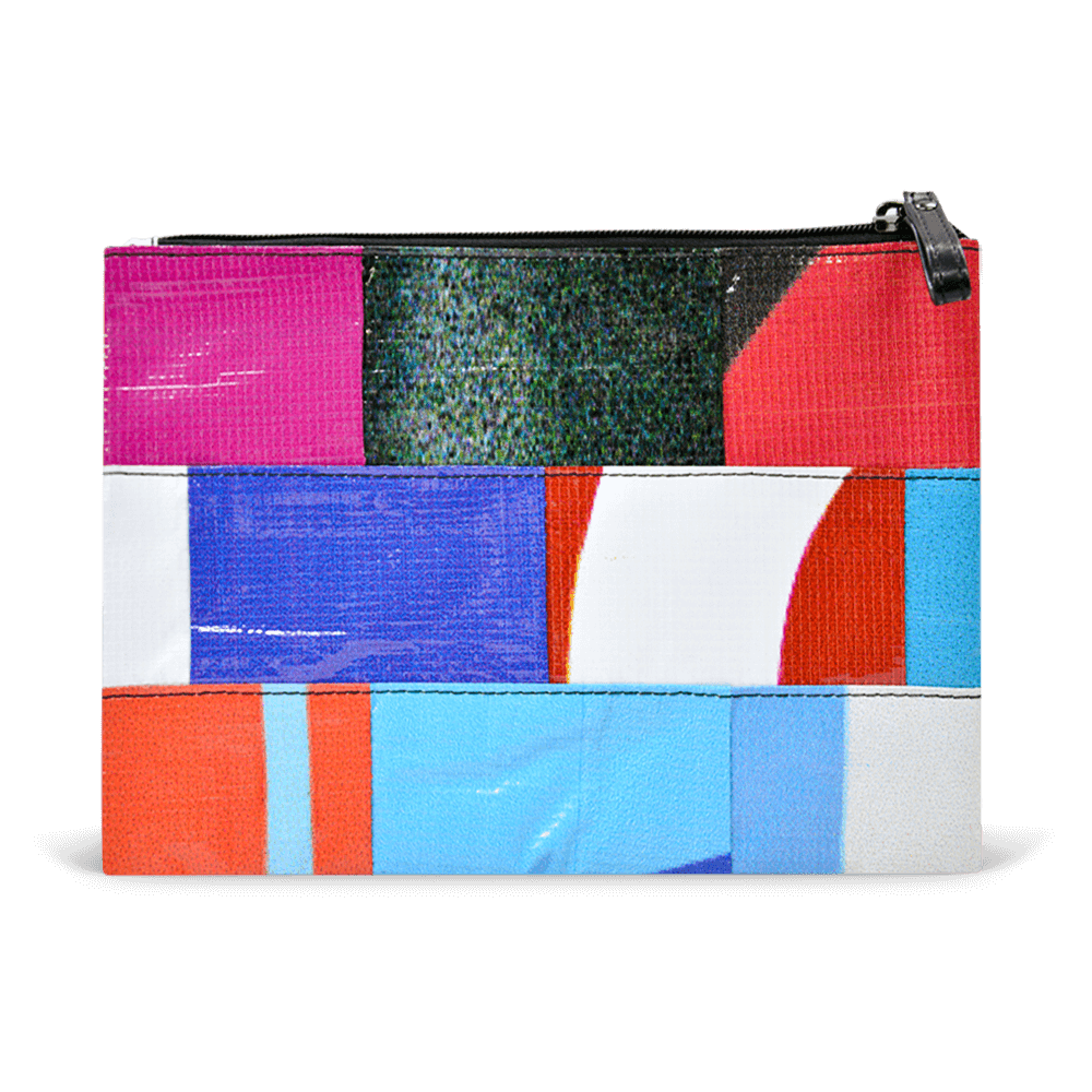Patchwork Charlie Pouch