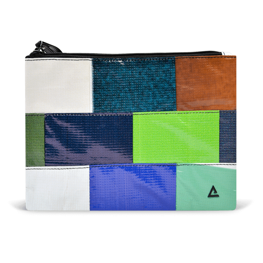 Patchwork Charlie Pouch