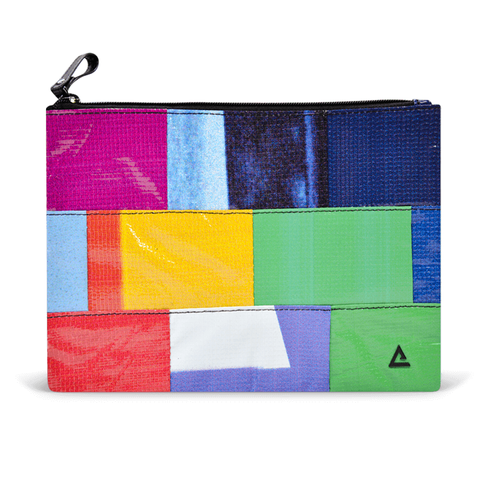 Patchwork Charlie Pouch