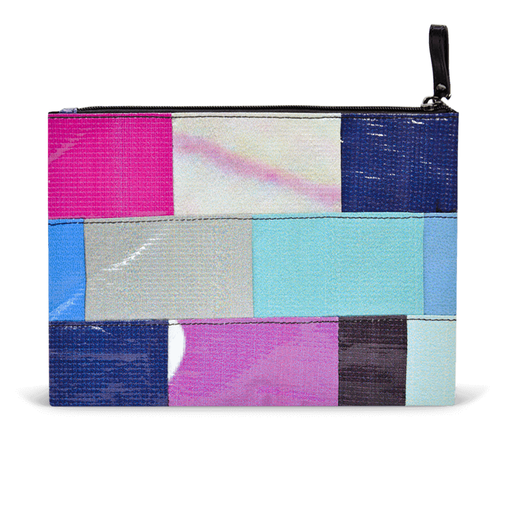 Patchwork Charlie Pouch