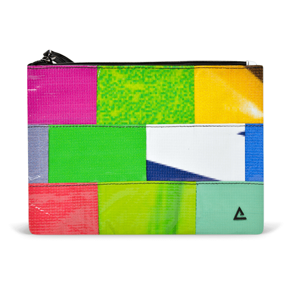 Patchwork Charlie Pouch