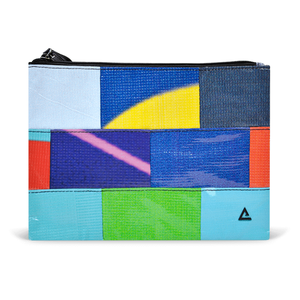 Patchwork Charlie Pouch