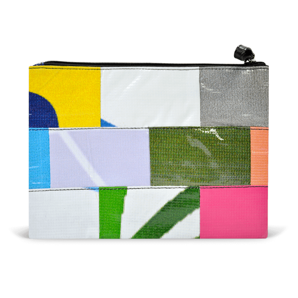Patchwork Charlie Pouch
