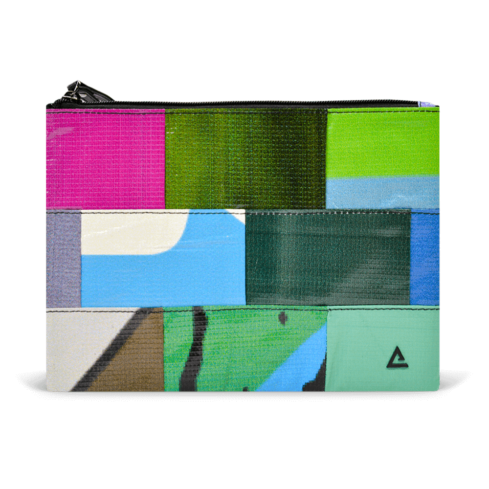 Patchwork Charlie Pouch