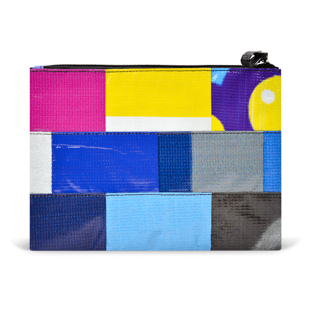 Patchwork Charlie Pouch
