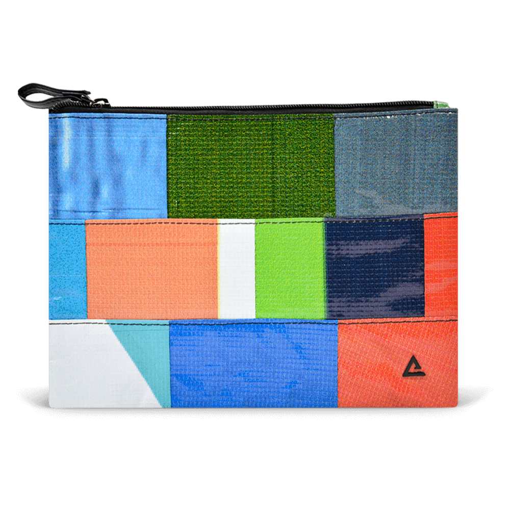 Patchwork Charlie Pouch