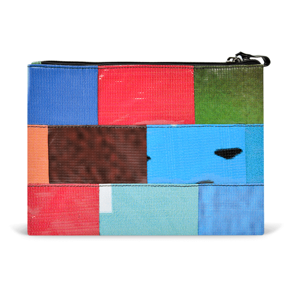 Patchwork Charlie Pouch