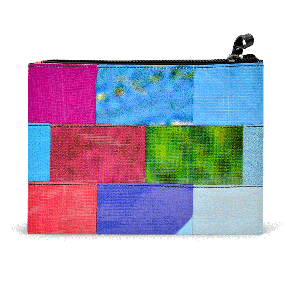 Patchwork Charlie Pouch