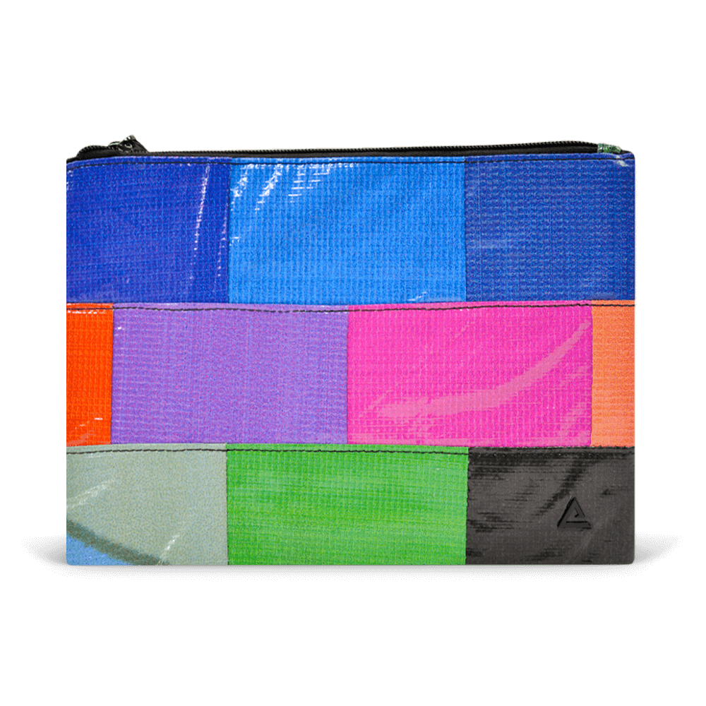 Patchwork Charlie Pouch