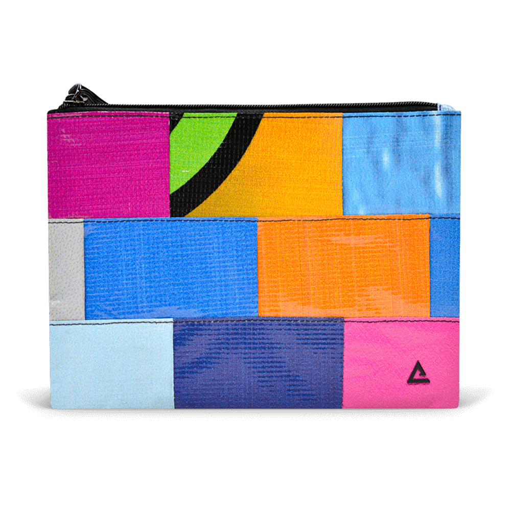 Patchwork Charlie Pouch