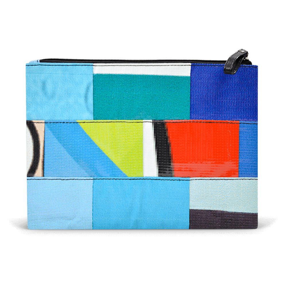 Patchwork Charlie Pouch