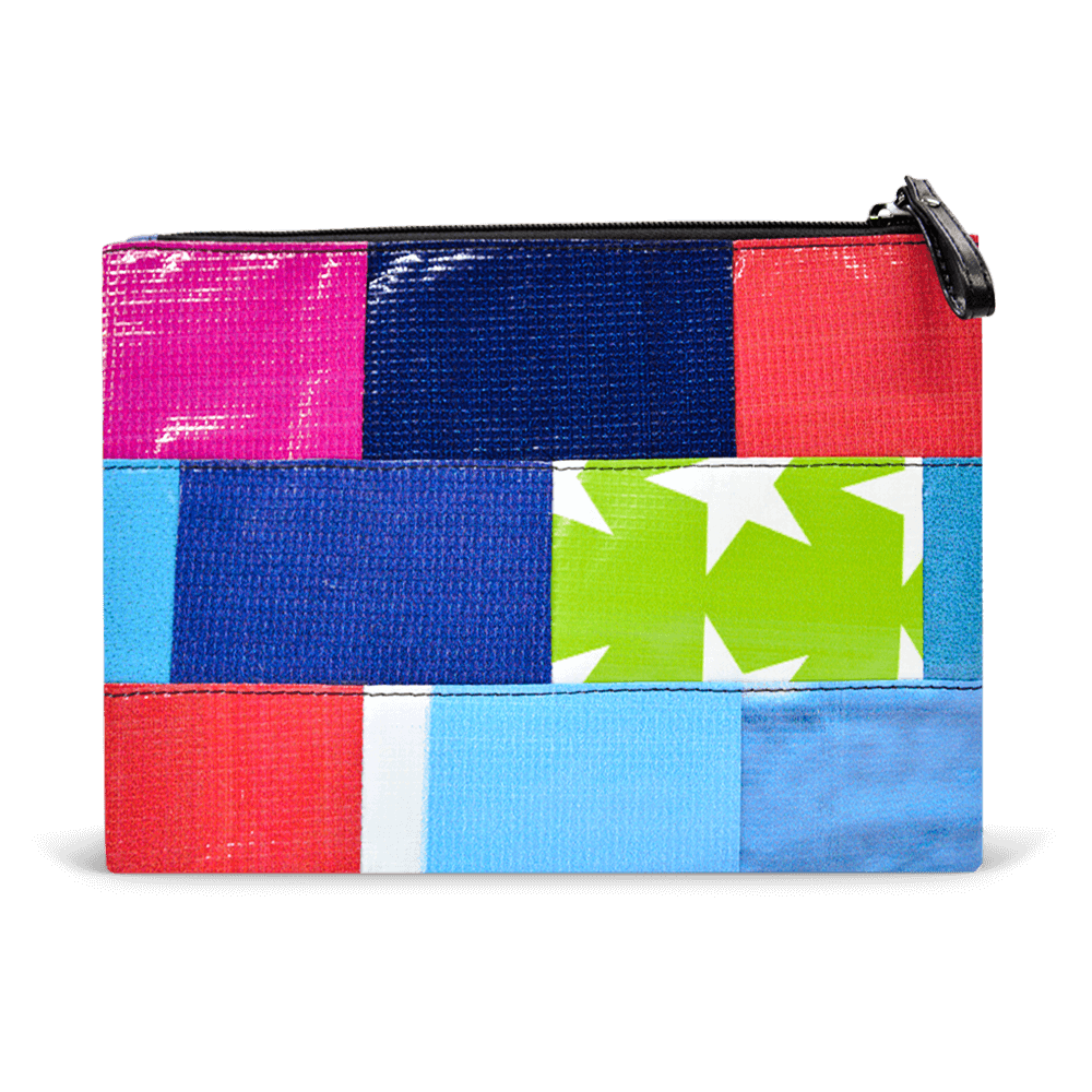 Patchwork Charlie Pouch
