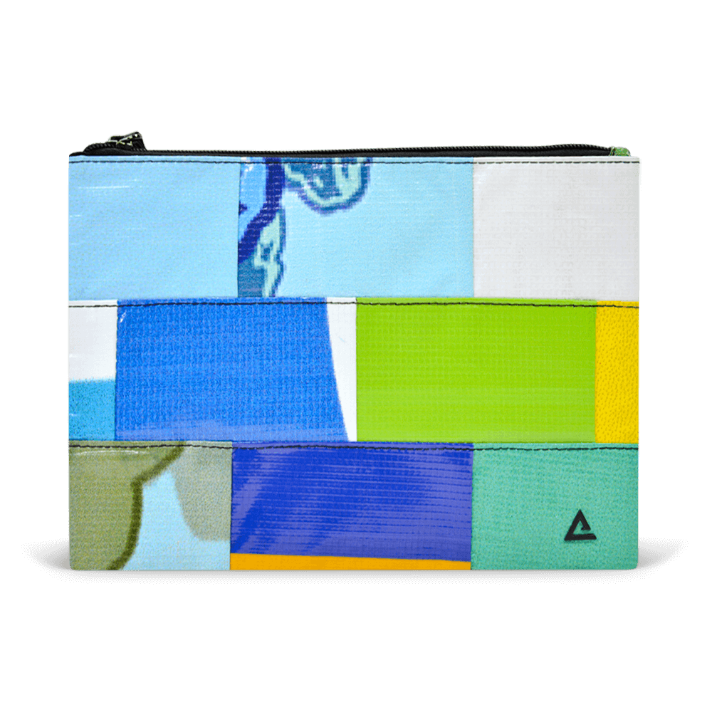 Patchwork Charlie Pouch