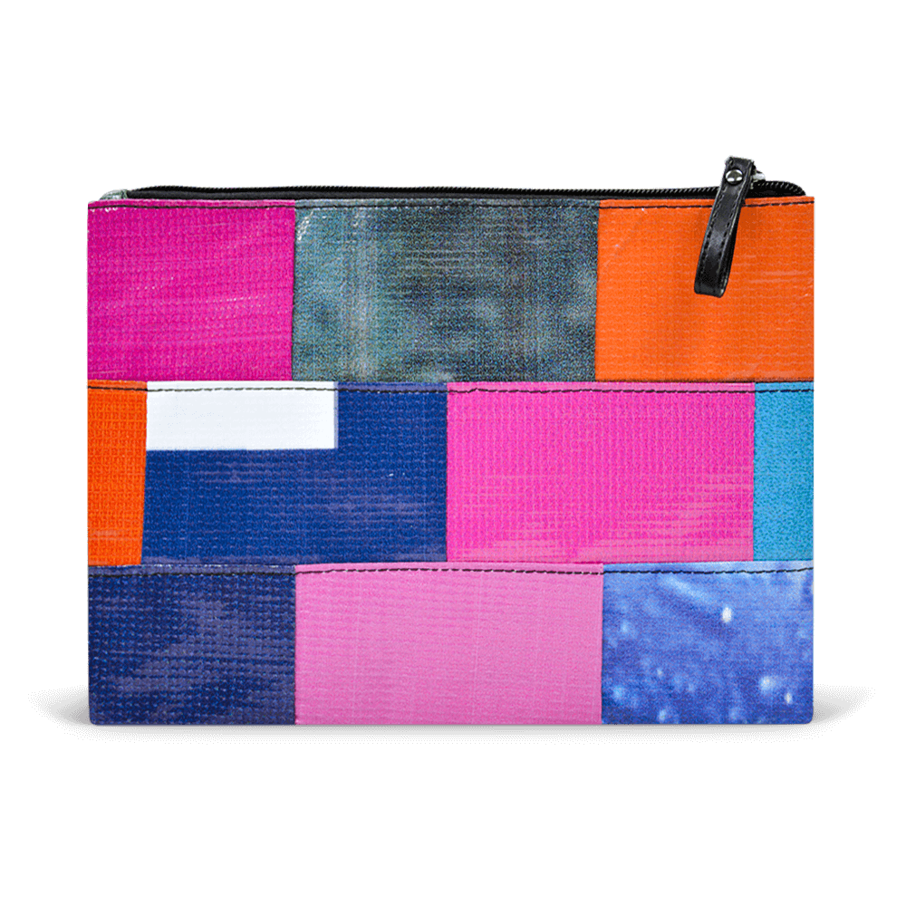 Patchwork Charlie Pouch