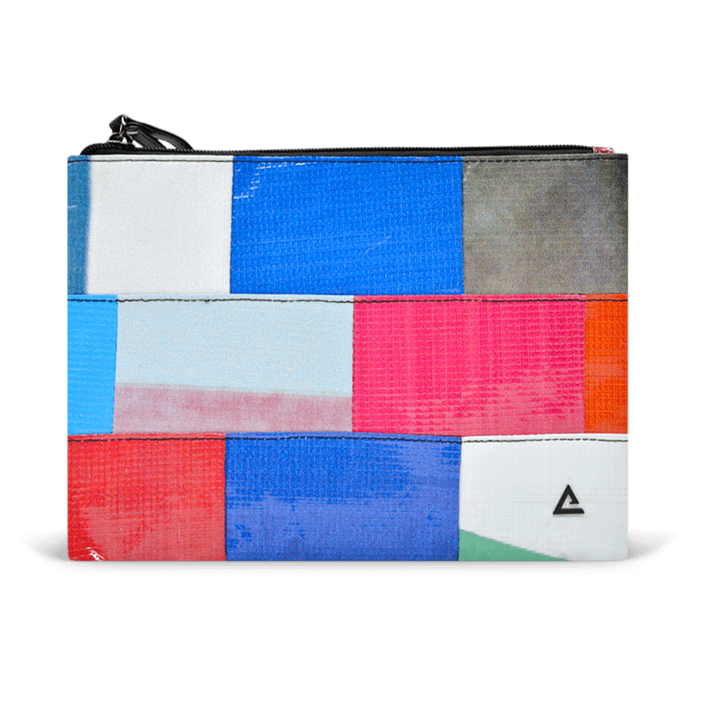 Patchwork Charlie Pouch