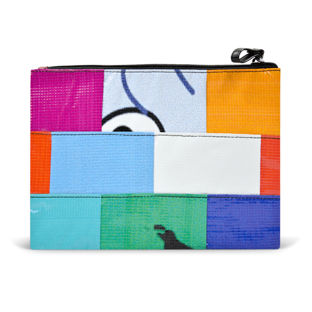 Patchwork Charlie Pouch