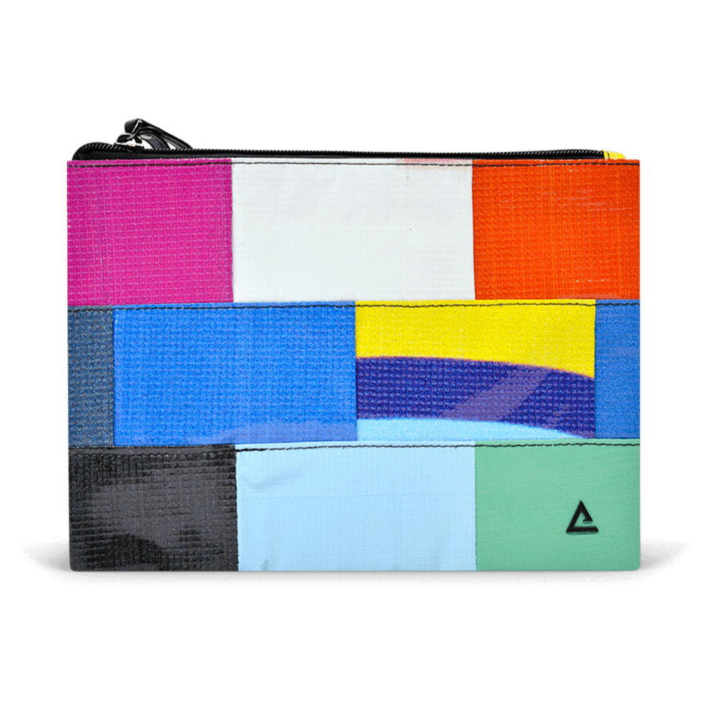 Patchwork Charlie Pouch