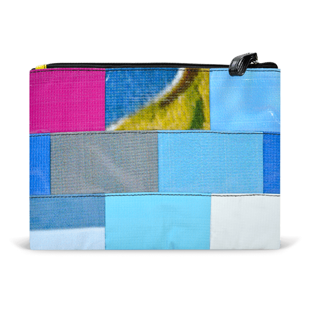 Patchwork Charlie Pouch