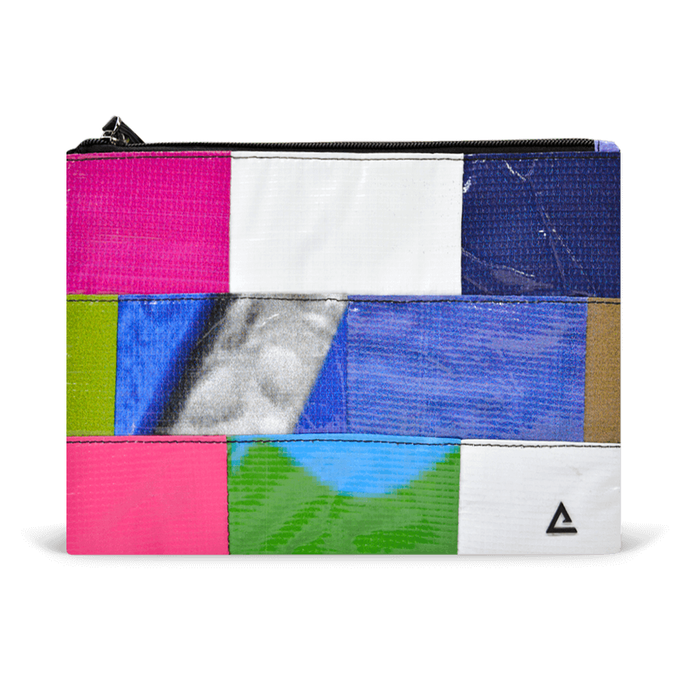 Patchwork Charlie Pouch